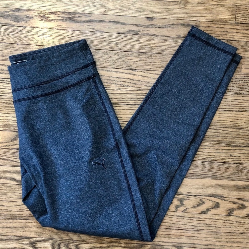 ✨3/$30✨ Puma Dri Cell Grey Workout Leggings | S​